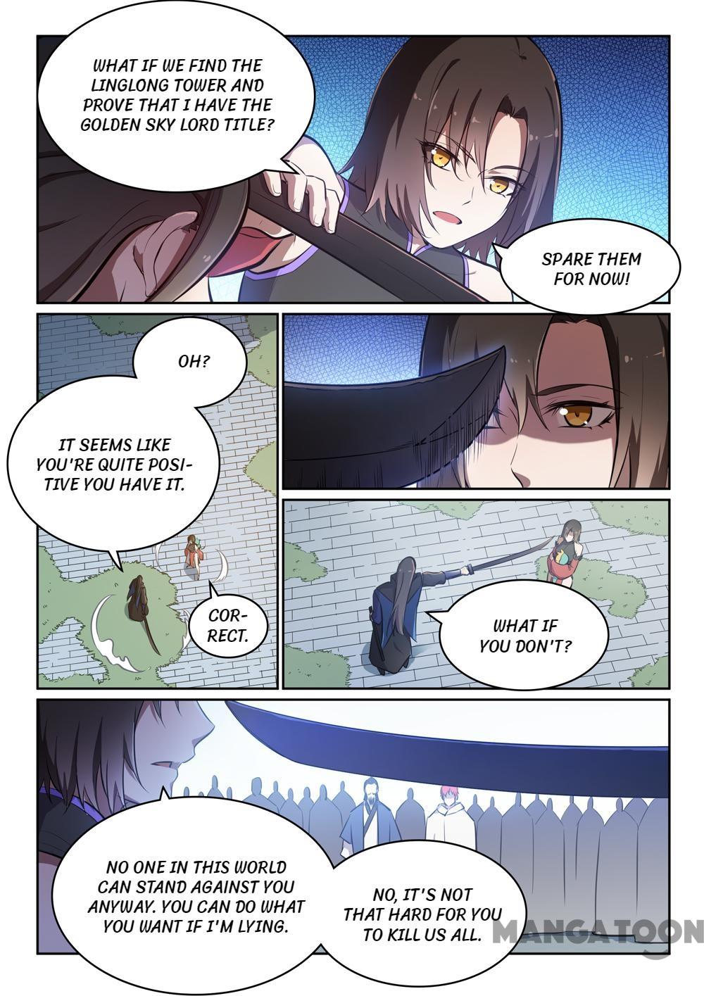 Apotheosis Chapter 454 page 4