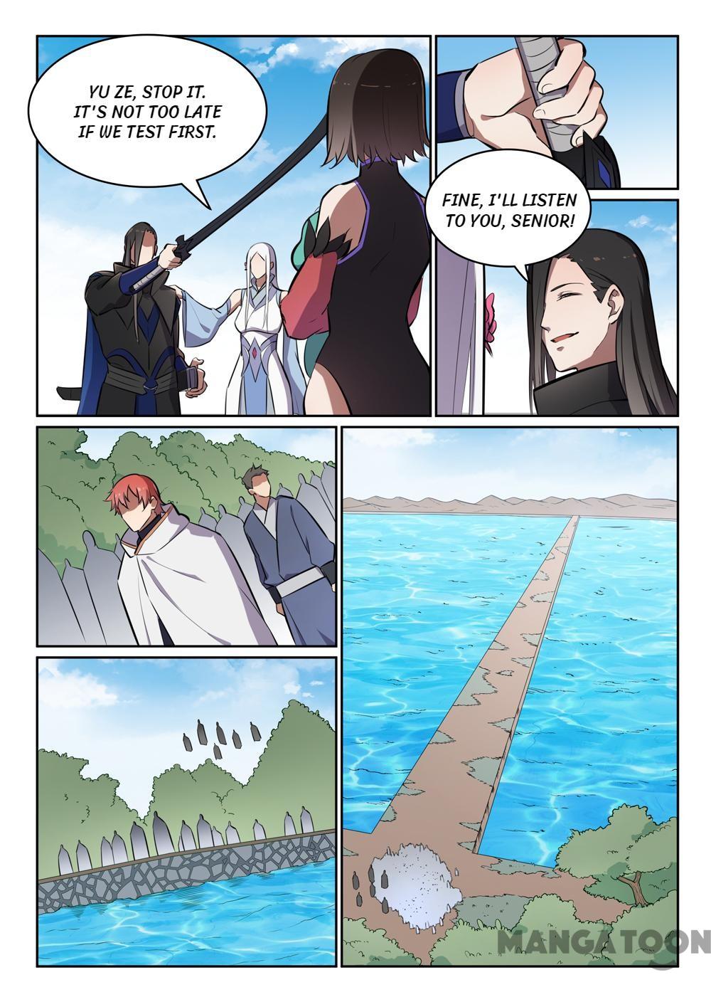 Apotheosis Chapter 454 page 5