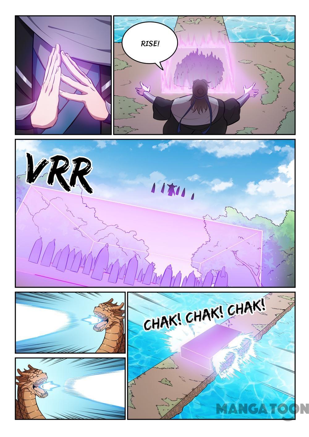 Apotheosis Chapter 454 page 6