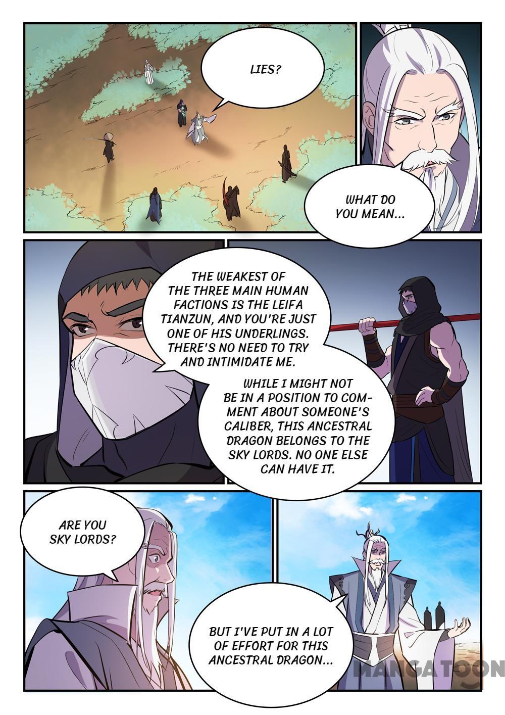 Apotheosis Chapter 455 page 2