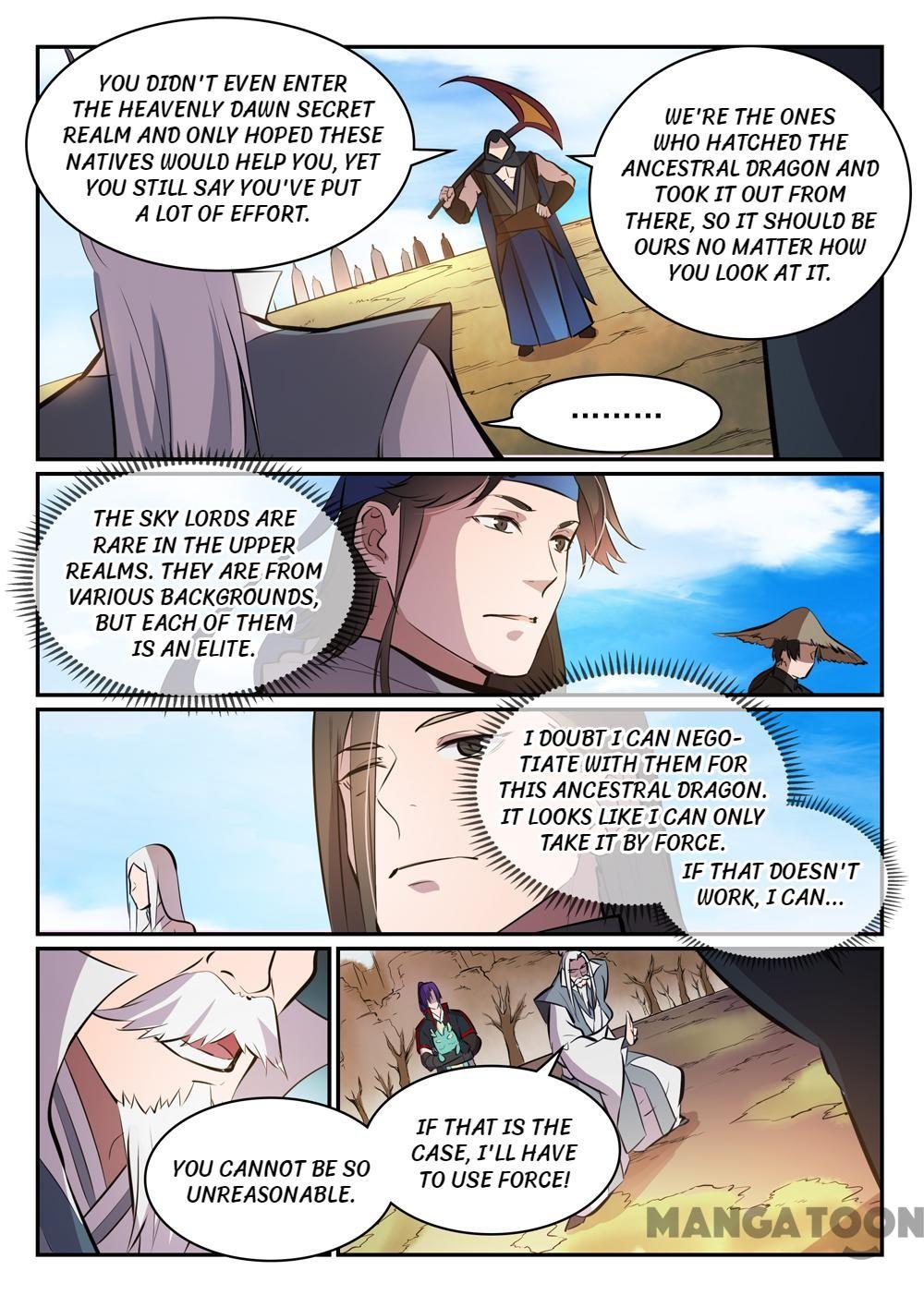 Apotheosis Chapter 455 page 3