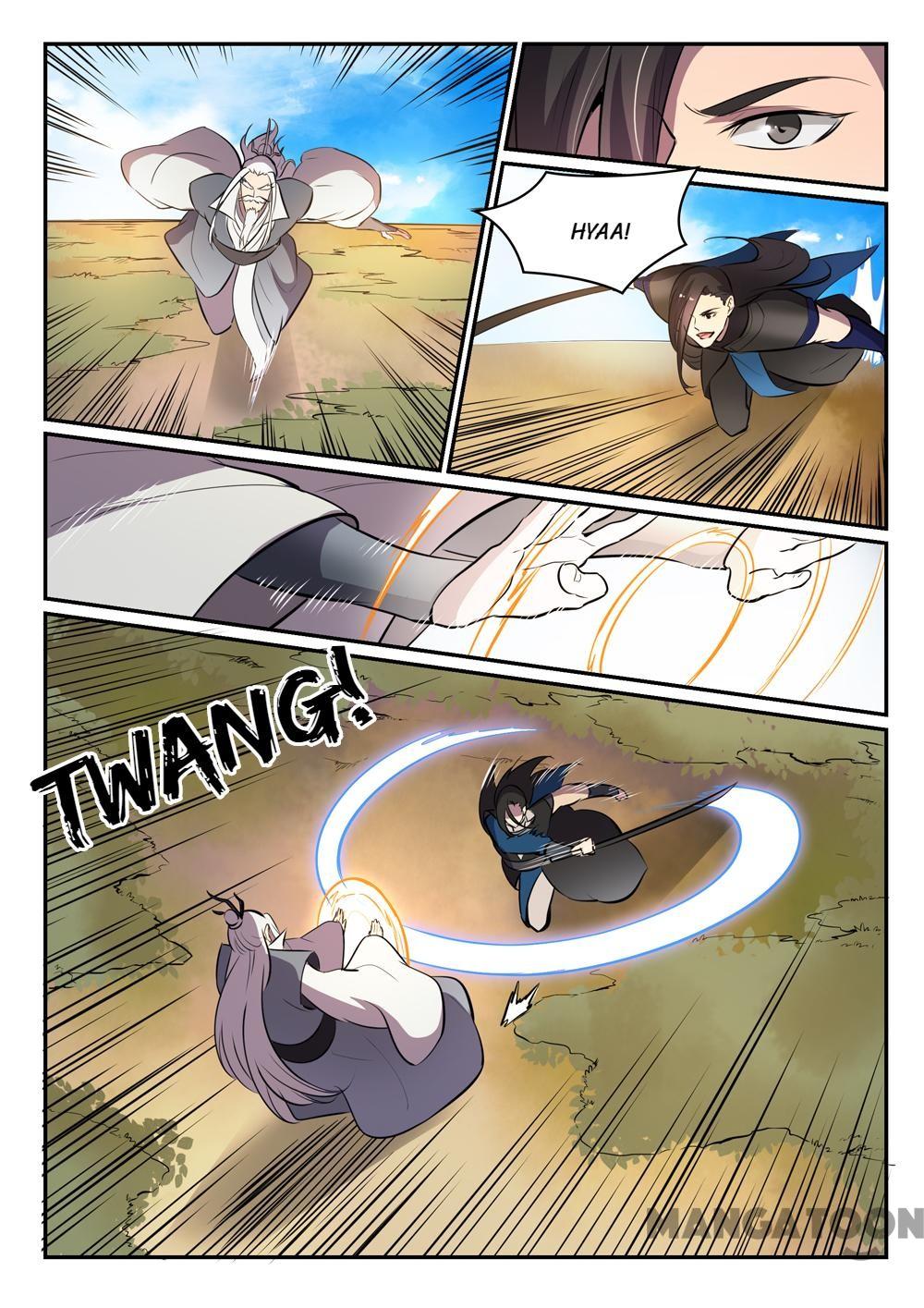Apotheosis Chapter 455 page 4