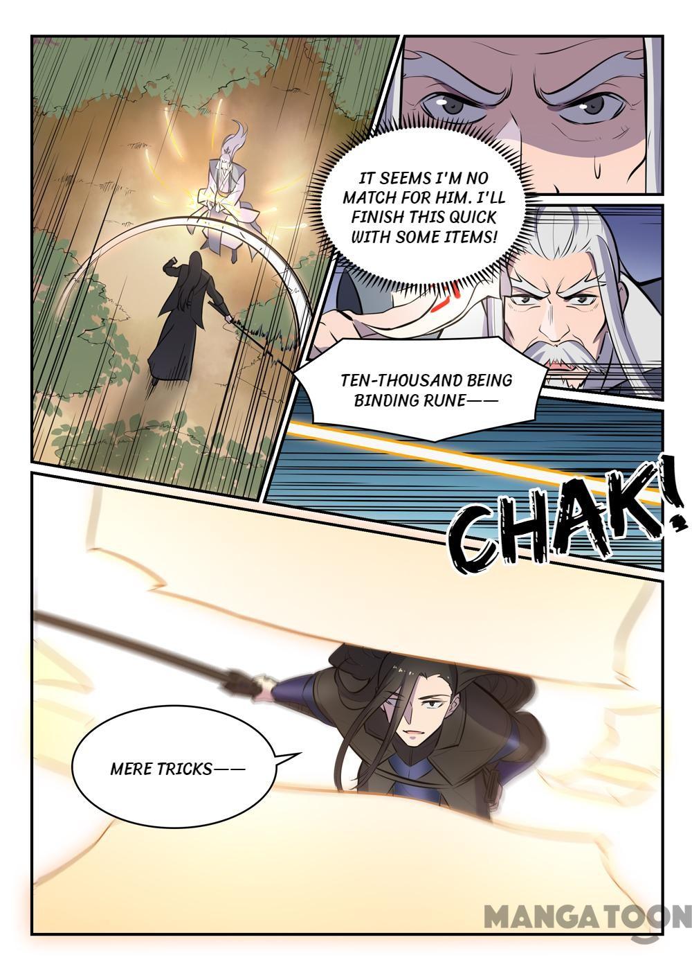 Apotheosis Chapter 455 page 5