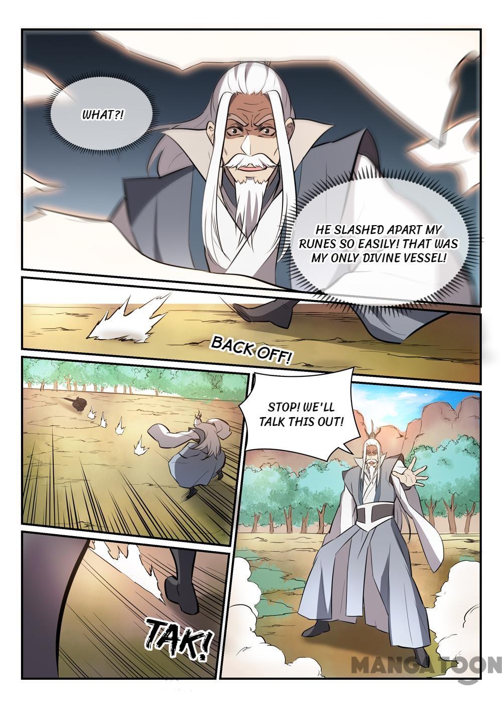 Apotheosis Chapter 455 page 6