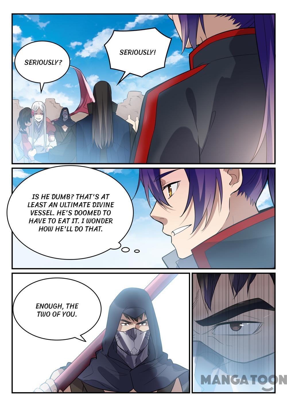 Apotheosis Chapter 456 page 3