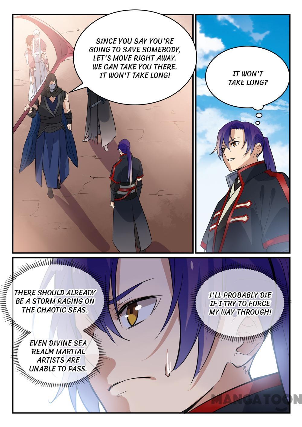Apotheosis Chapter 456 page 4