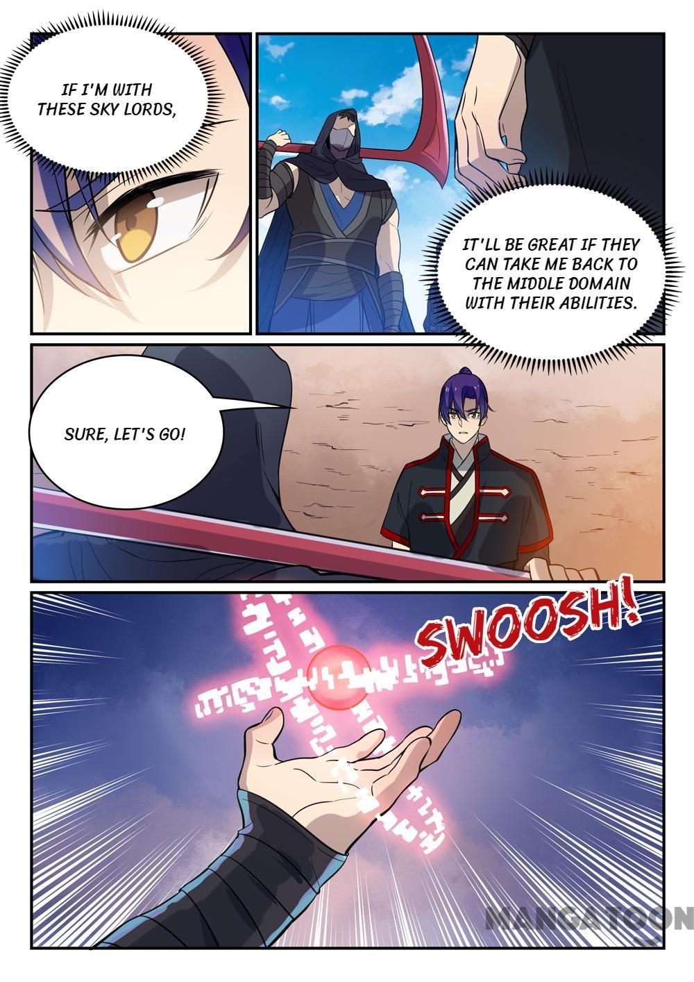 Apotheosis Chapter 456 page 5