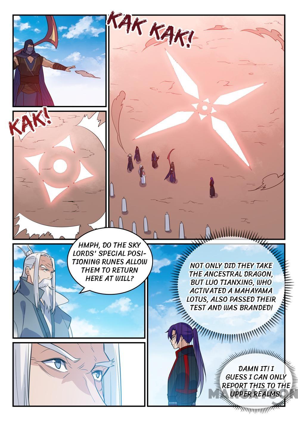 Apotheosis Chapter 456 page 6