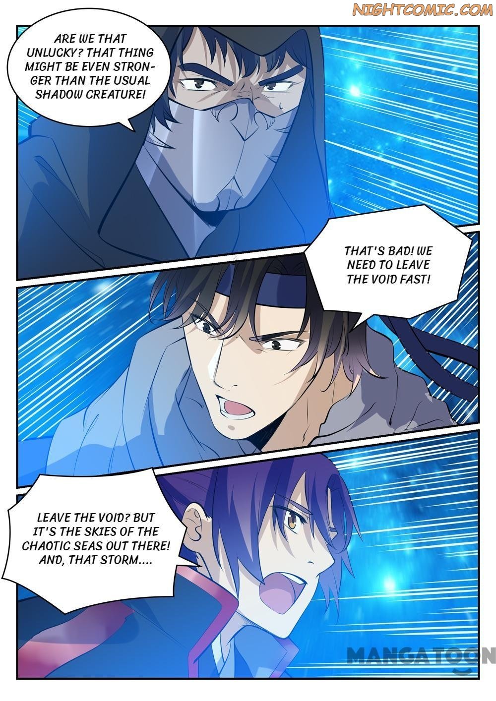 Apotheosis Chapter 457 page 4