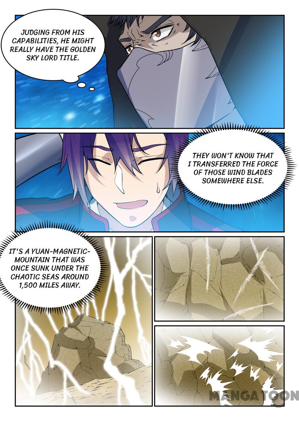Apotheosis Chapter 458 page 2