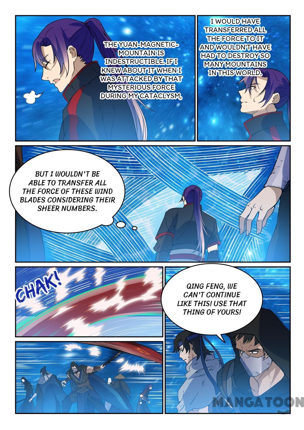 Apotheosis Chapter 458 page 3