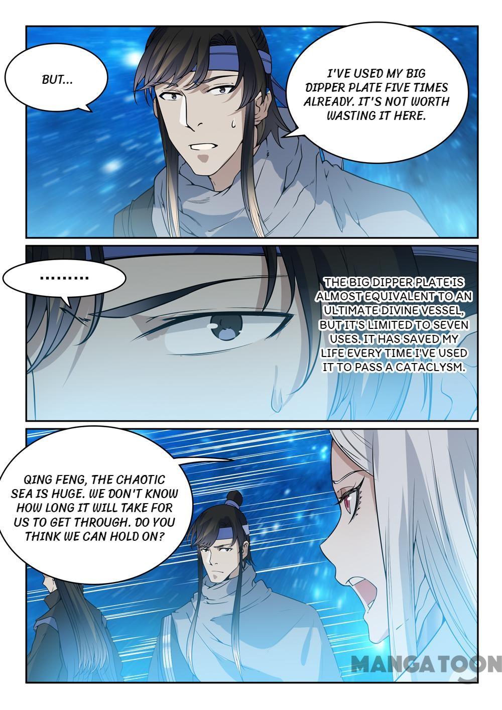 Apotheosis Chapter 458 page 4