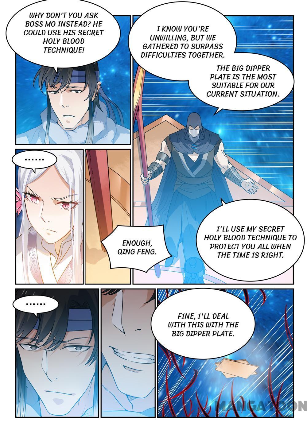 Apotheosis Chapter 458 page 5