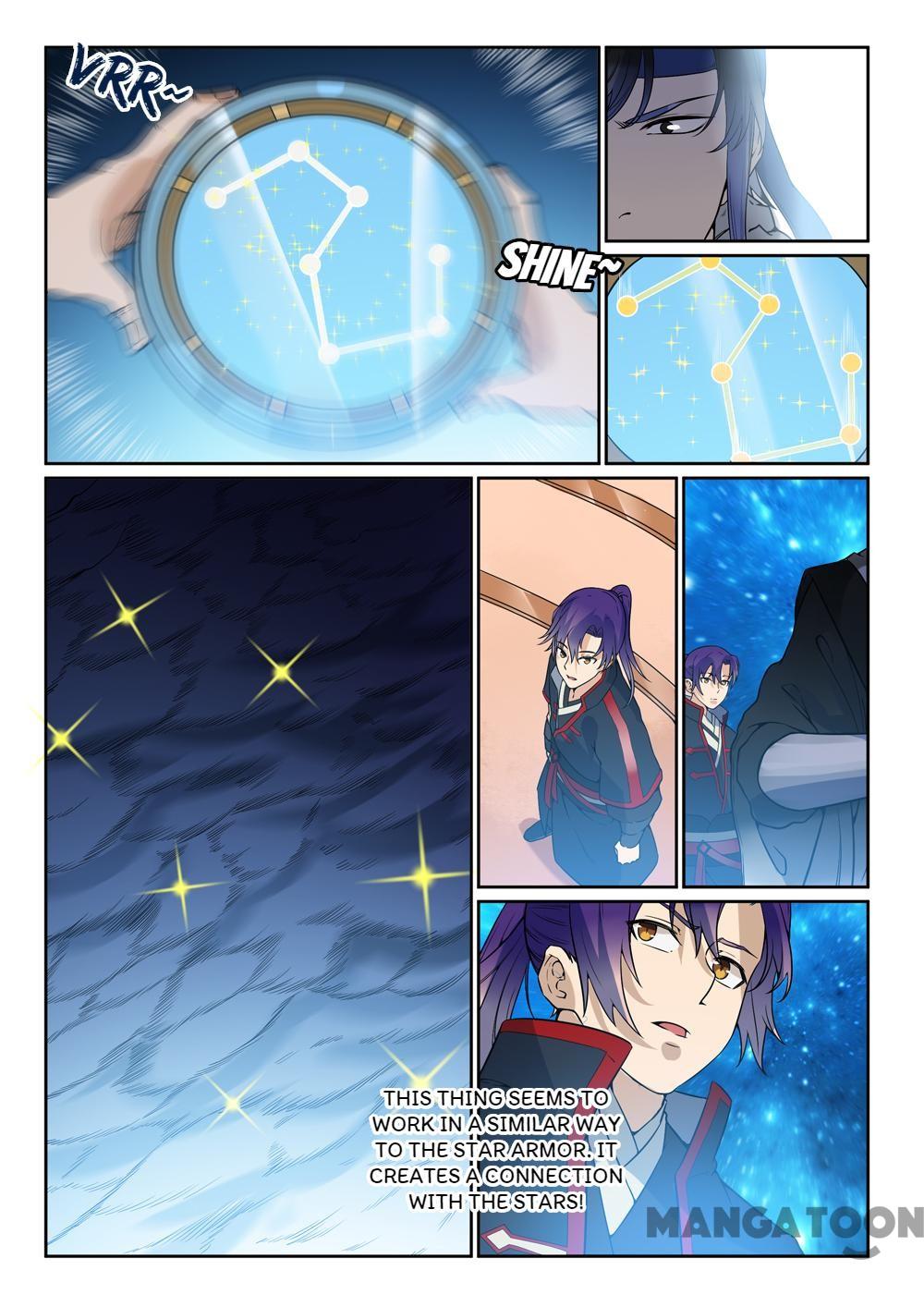 Apotheosis Chapter 458 page 6