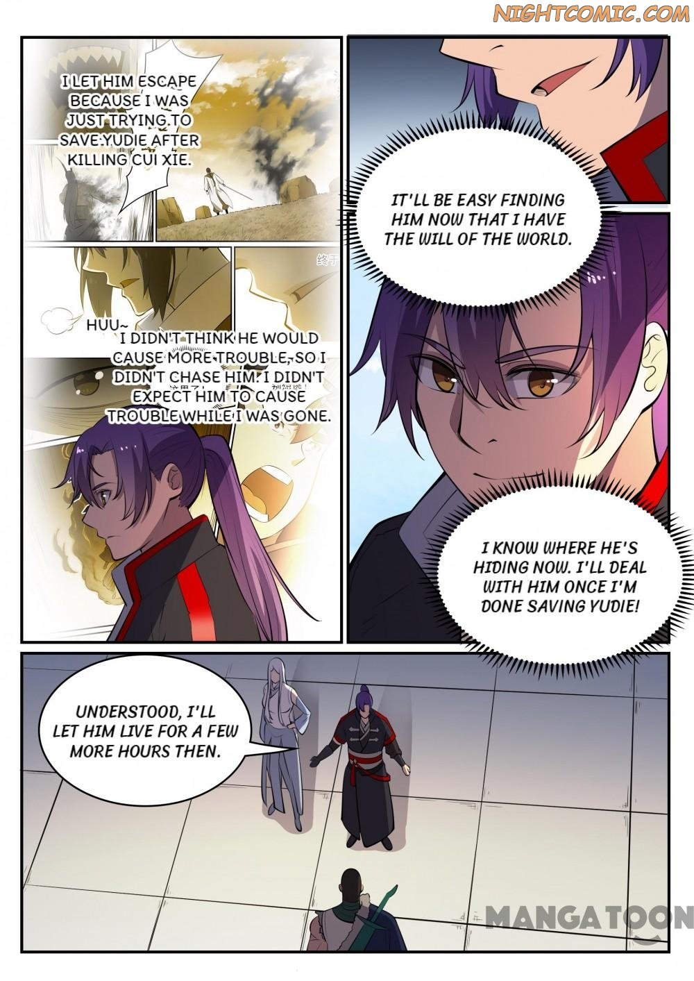 Apotheosis Chapter 459 page 3
