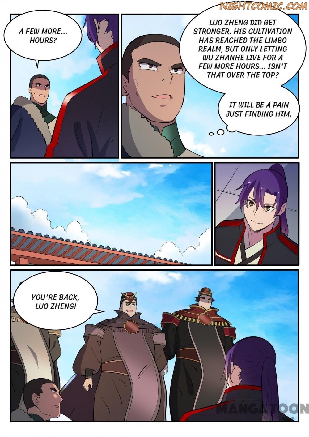 Apotheosis Chapter 459 page 4