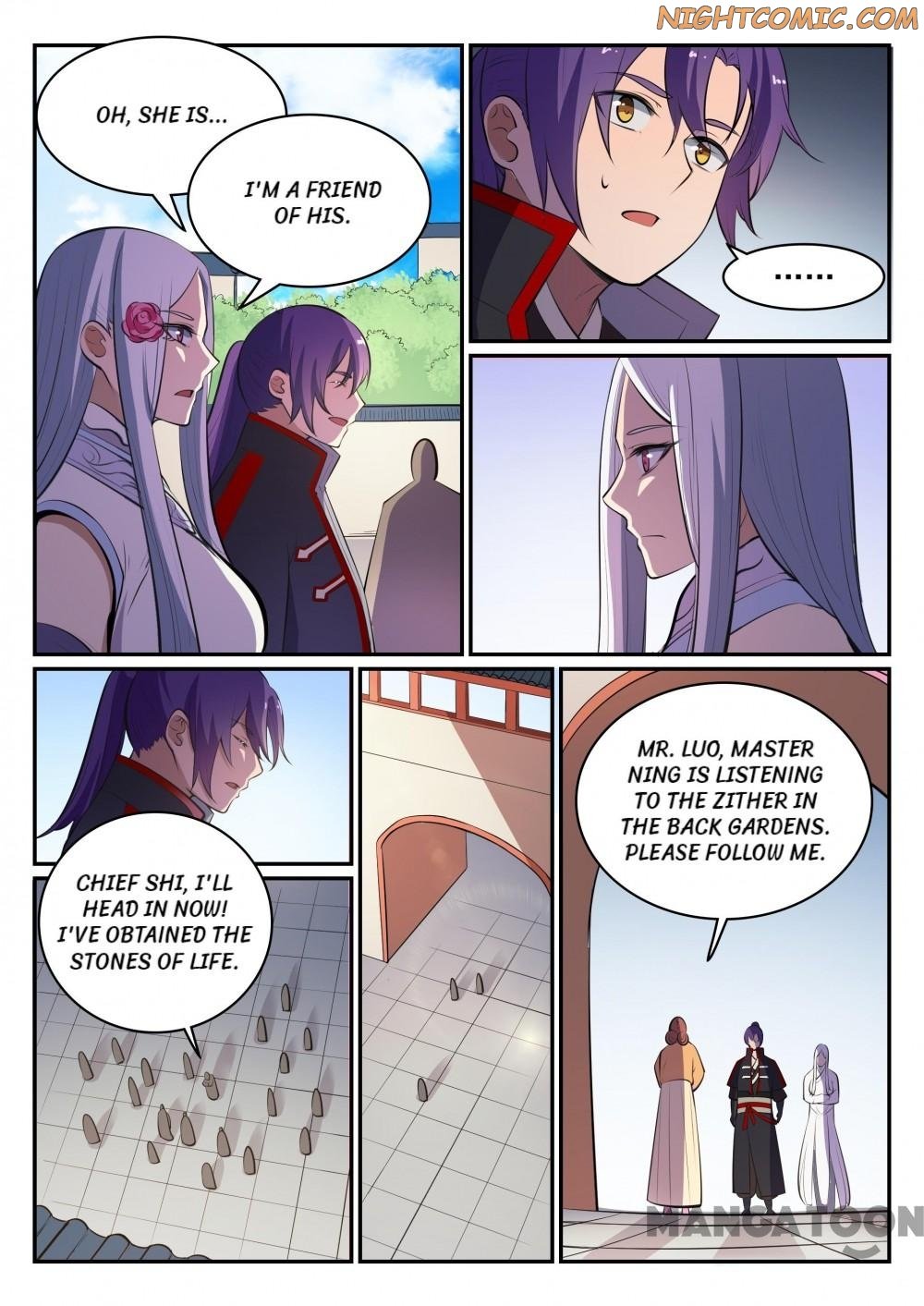 Apotheosis Chapter 459 page 6