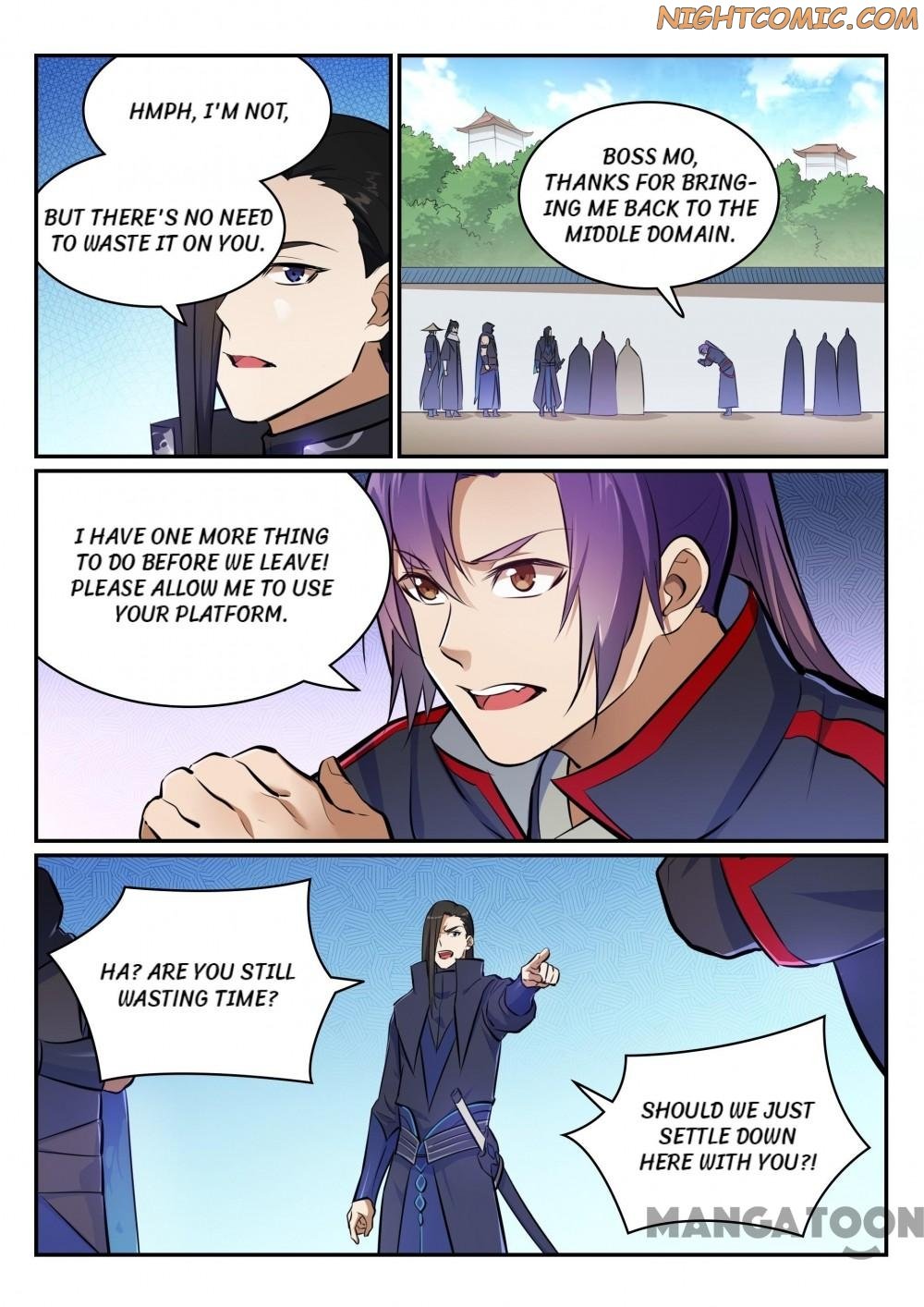 Apotheosis Chapter 461 page 2