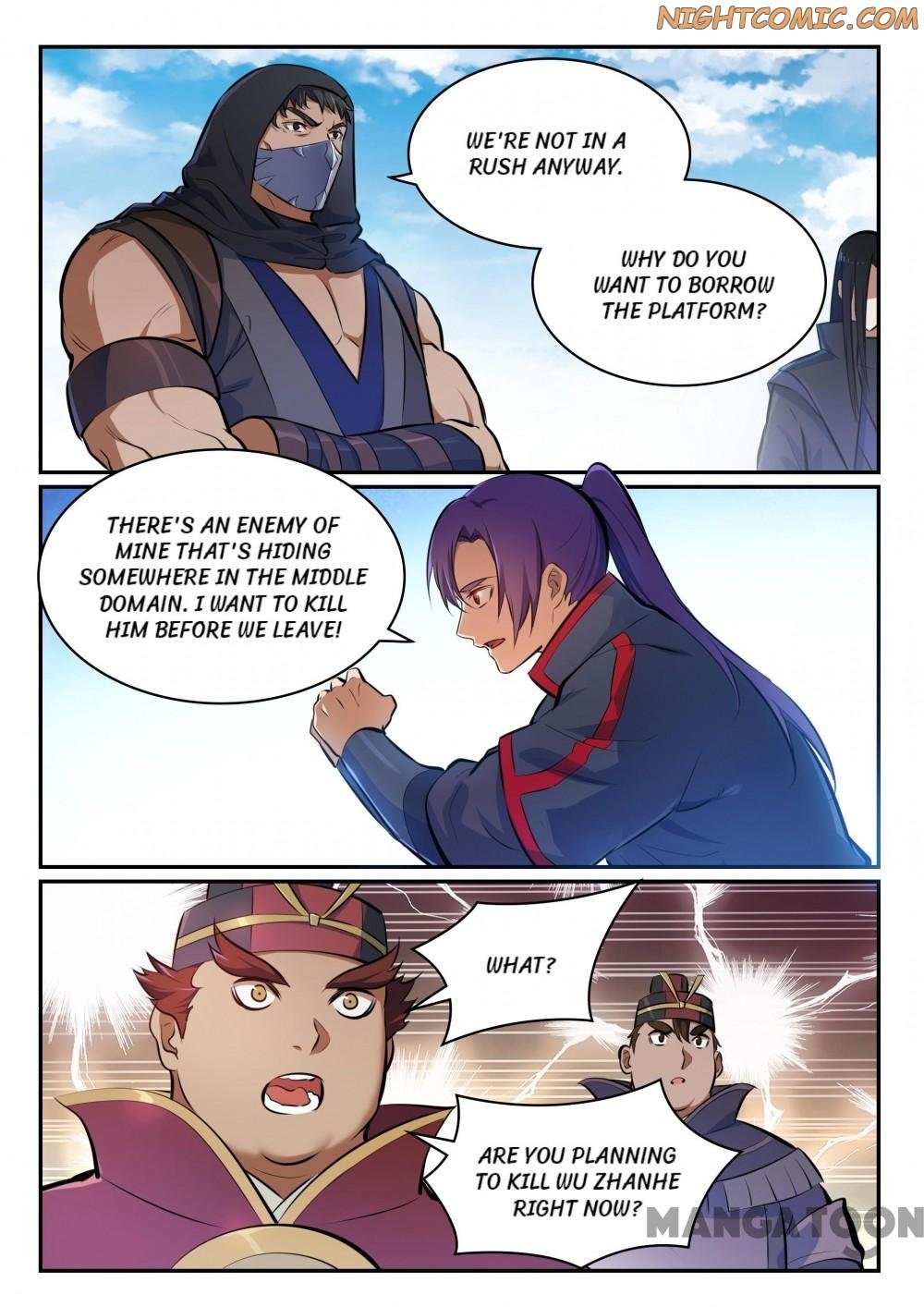 Apotheosis Chapter 461 page 3