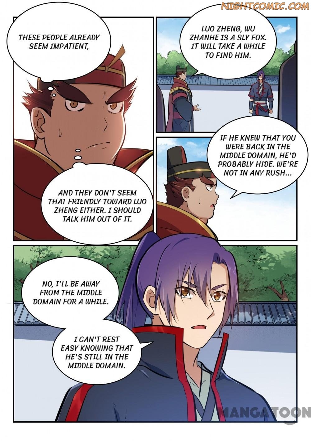 Apotheosis Chapter 461 page 4