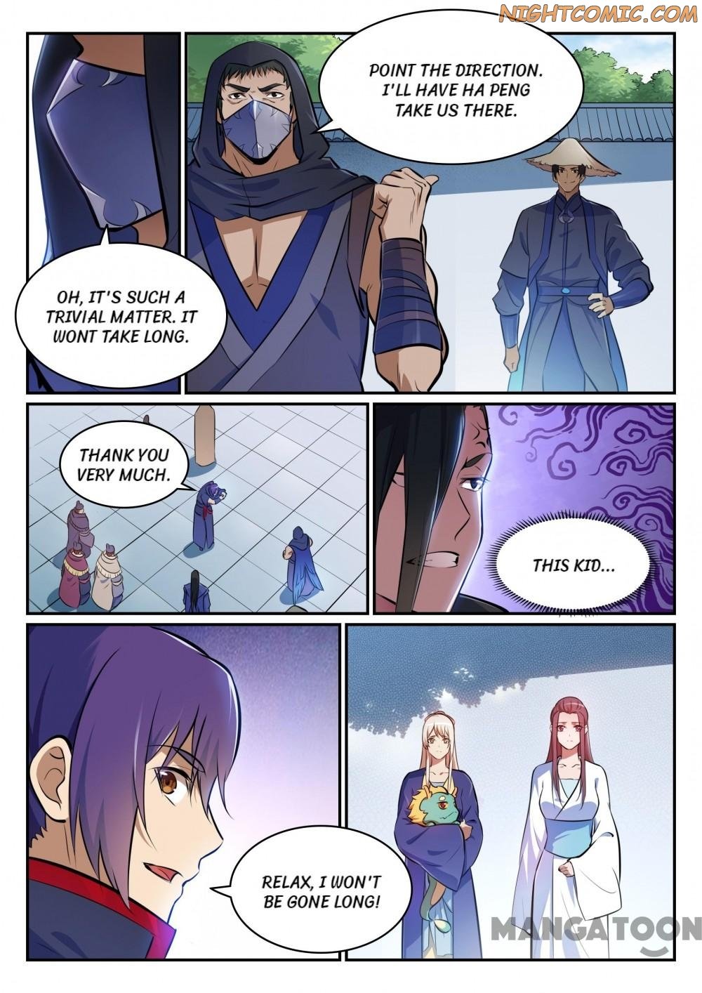 Apotheosis Chapter 461 page 5