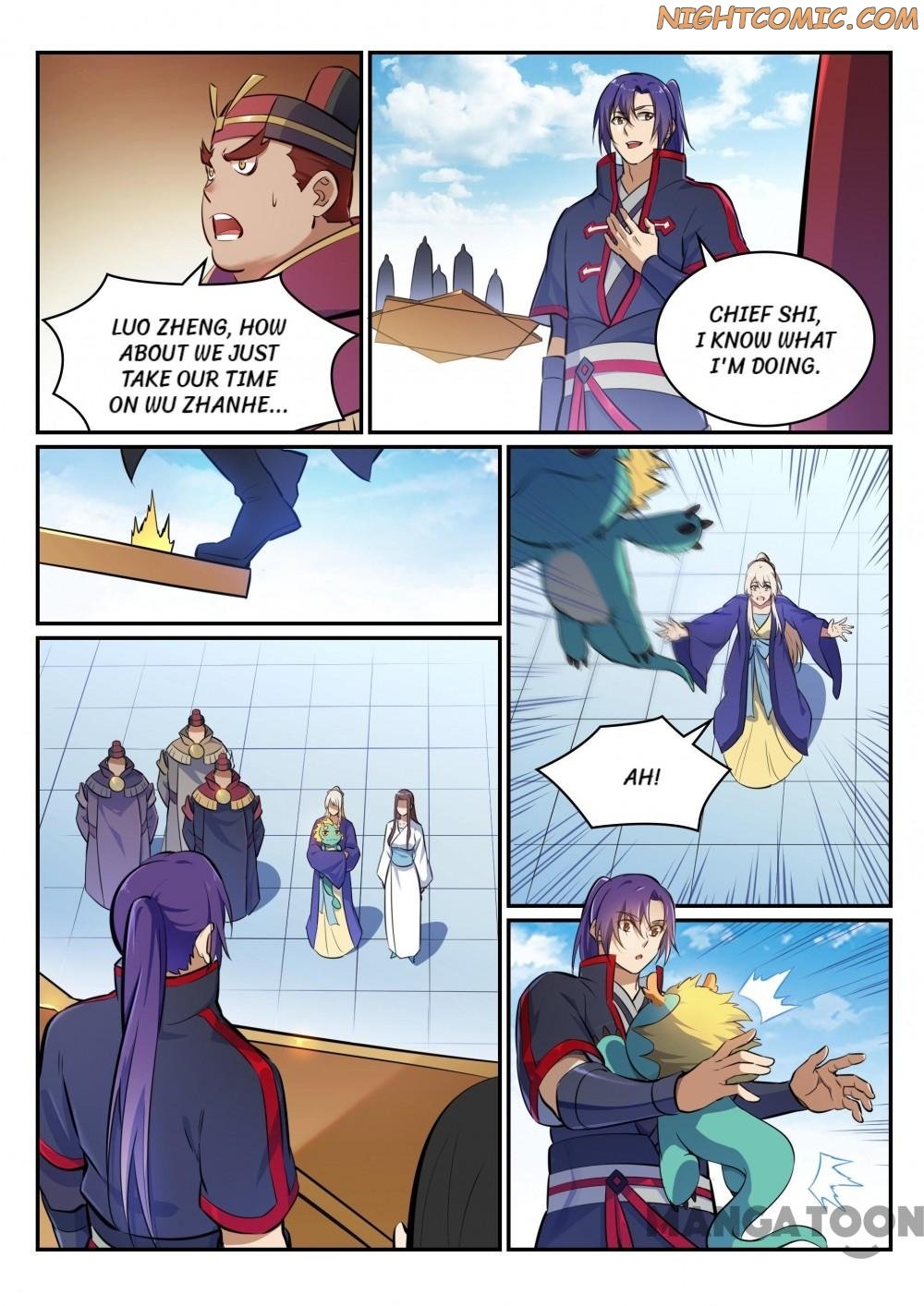 Apotheosis Chapter 461 page 6