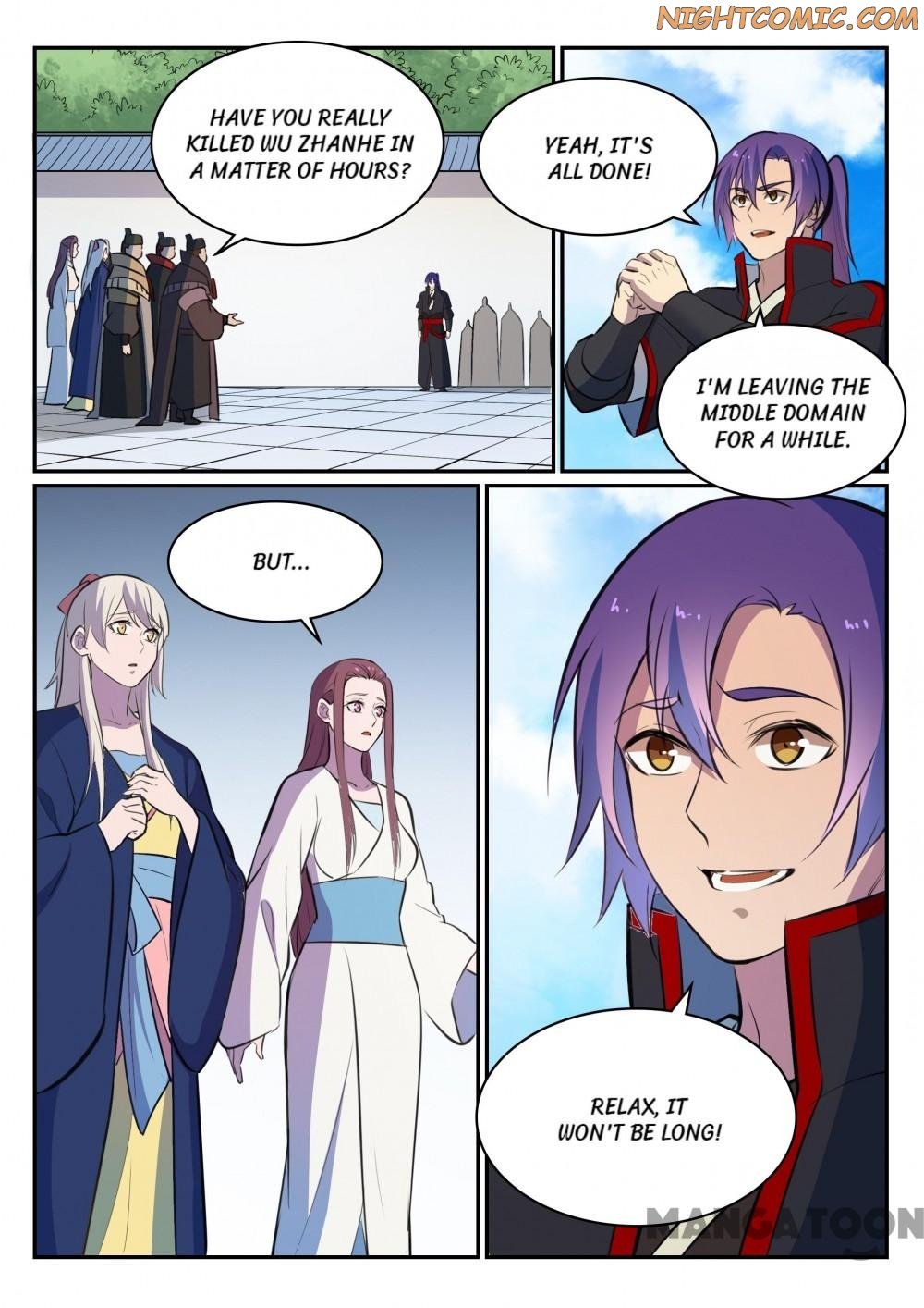 Apotheosis Chapter 462 page 6