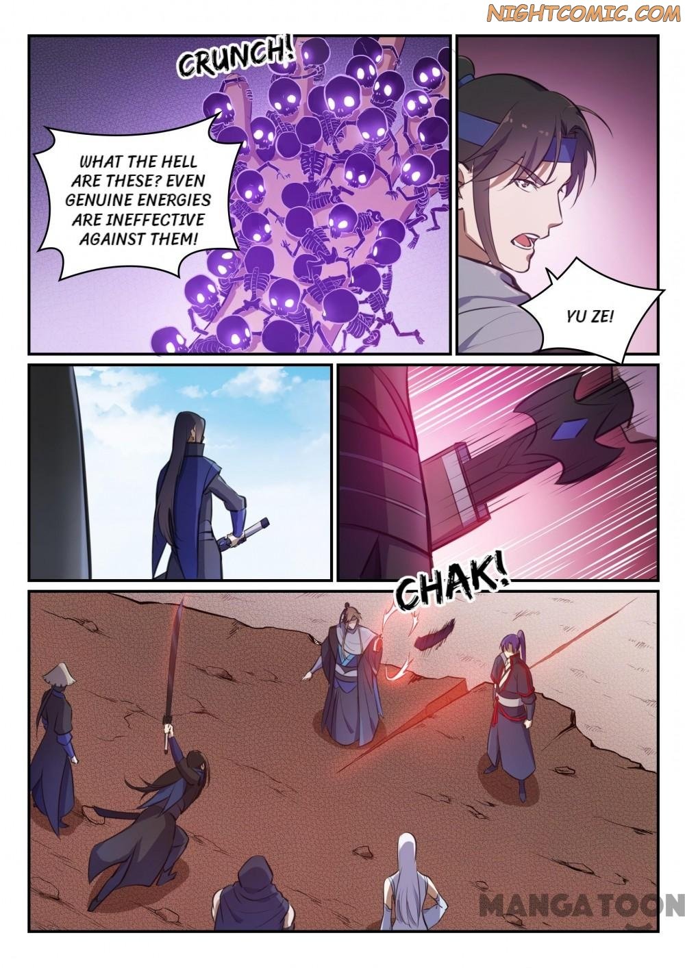 Apotheosis Chapter 463 page 3