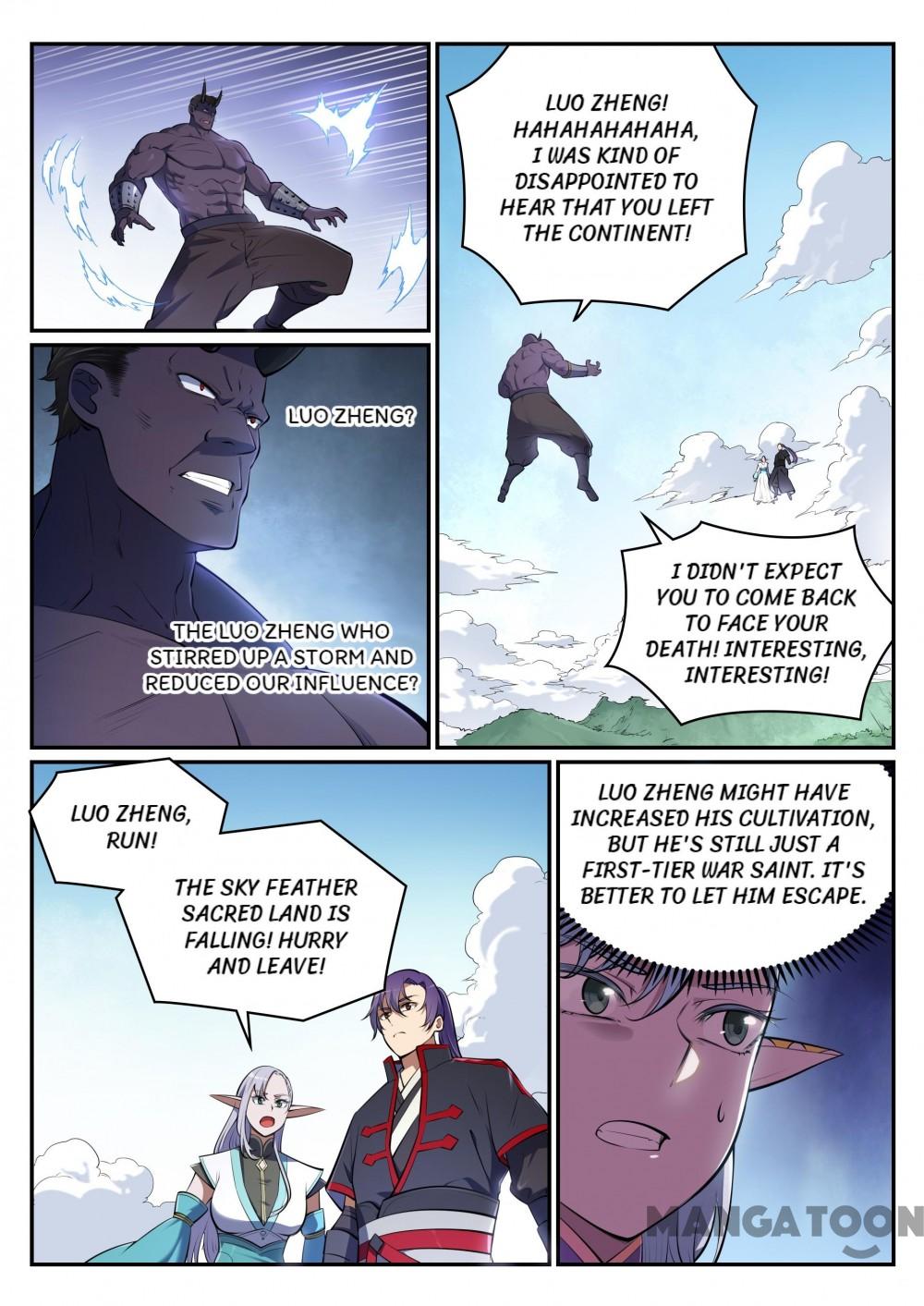 Apotheosis Chapter 464 page 3