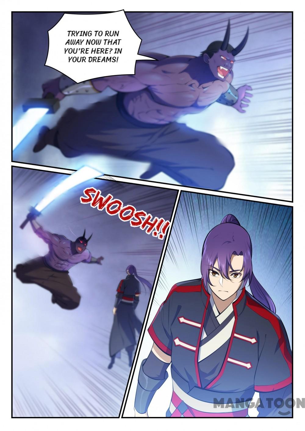 Apotheosis Chapter 464 page 4