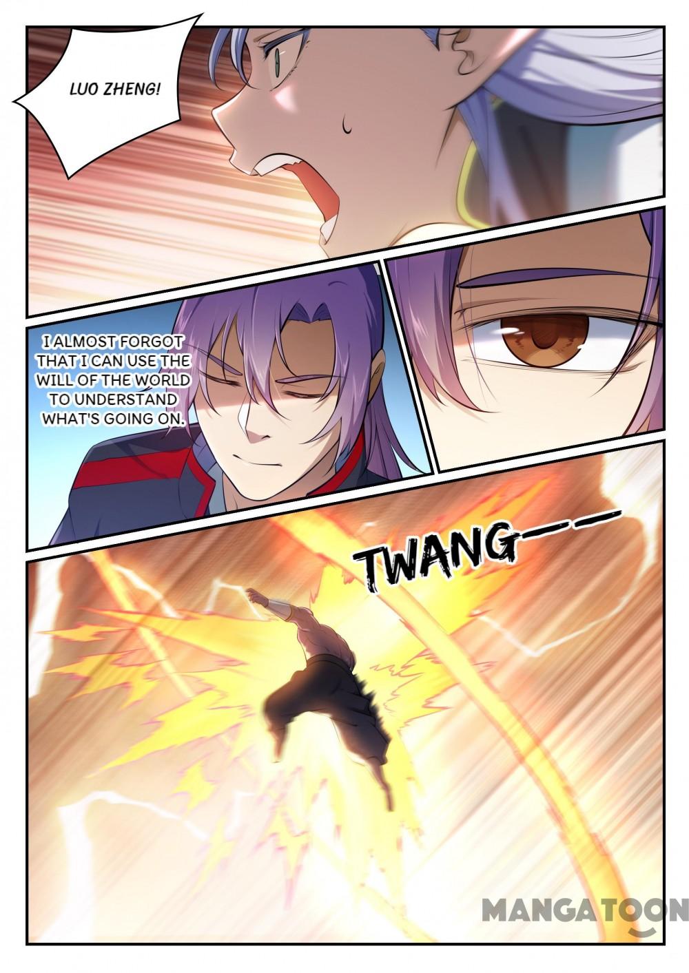 Apotheosis Chapter 464 page 5