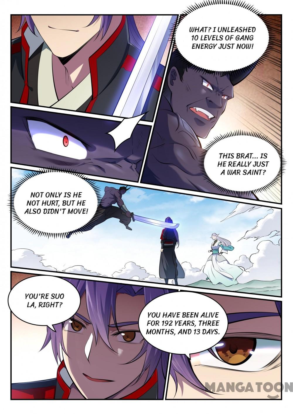 Apotheosis Chapter 464 page 6