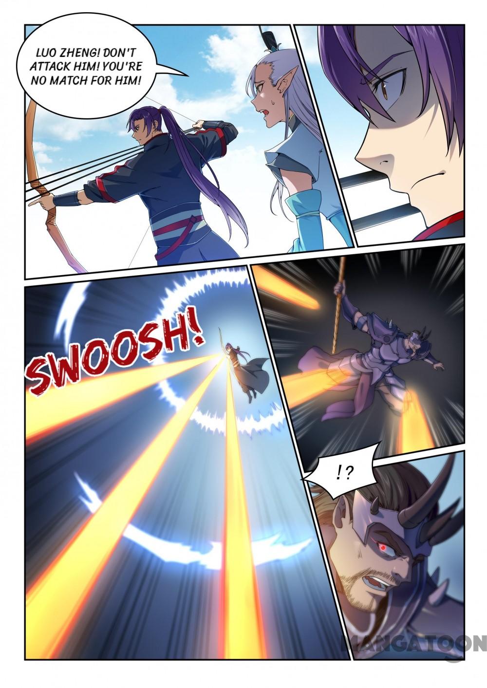 Apotheosis Chapter 465 page 4