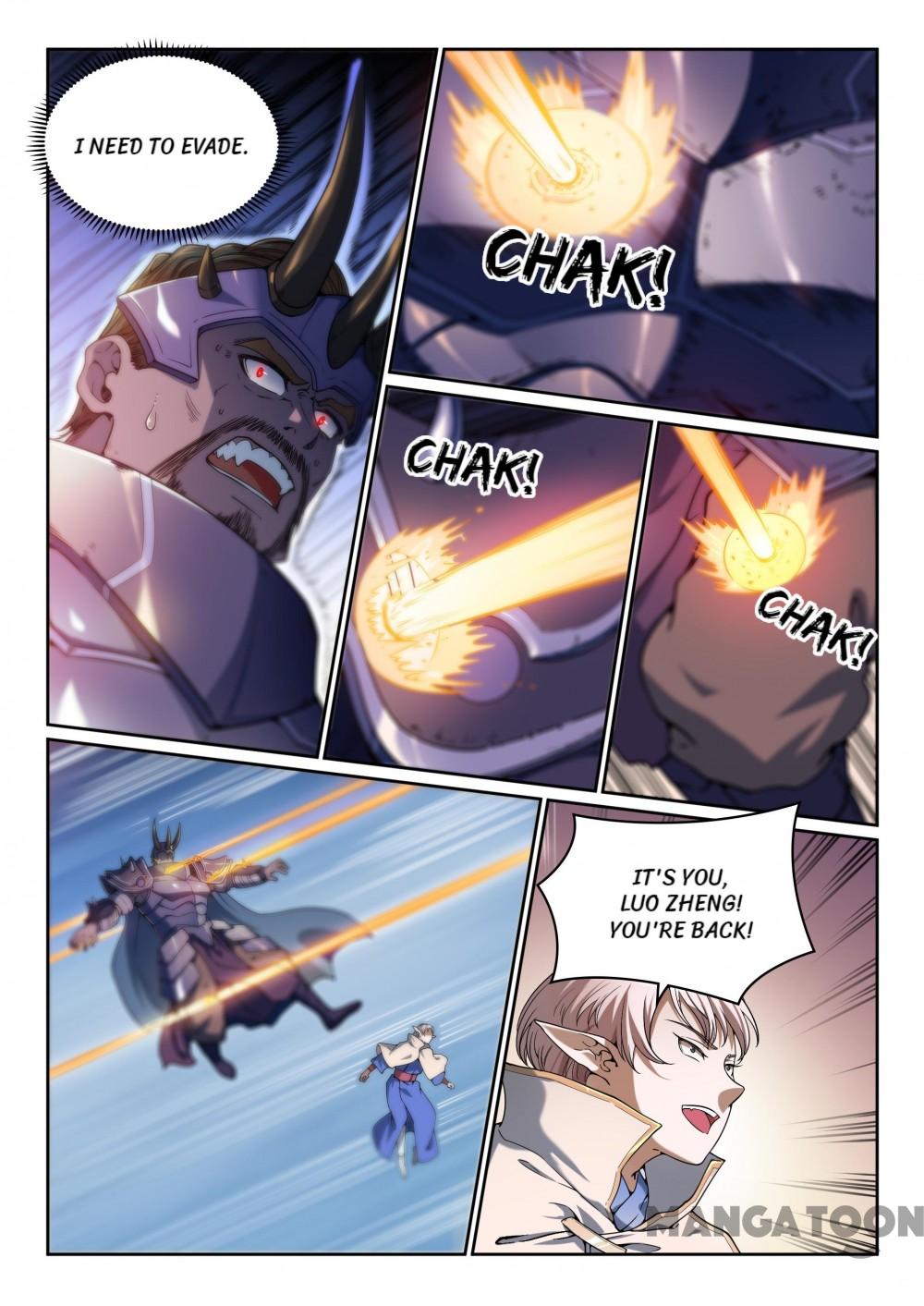 Apotheosis Chapter 465 page 6