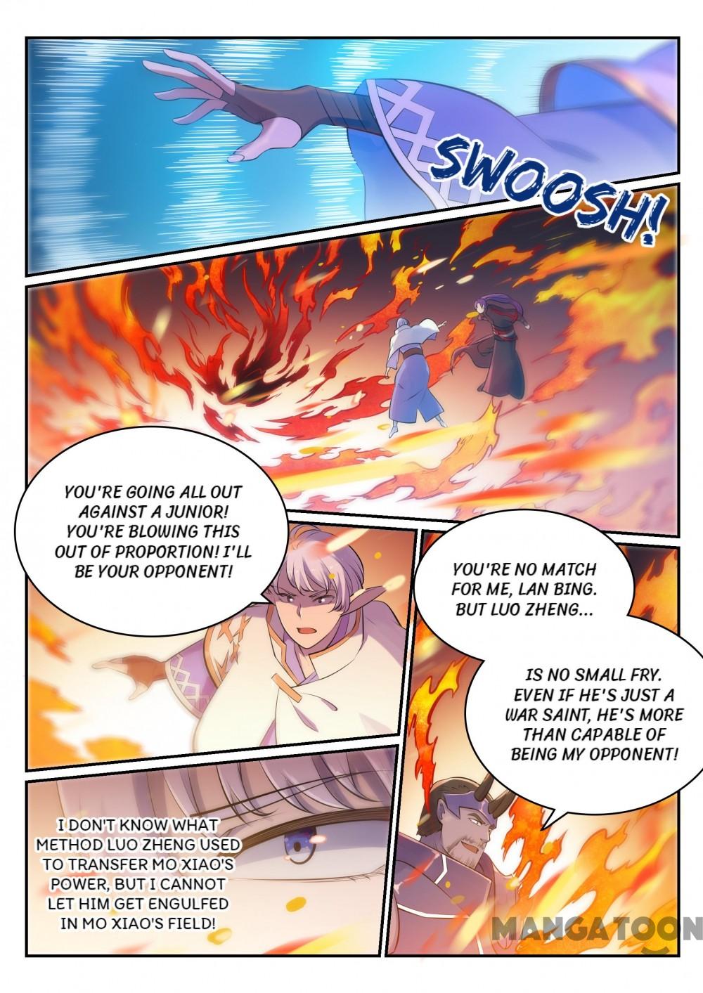 Apotheosis Chapter 466 page 2