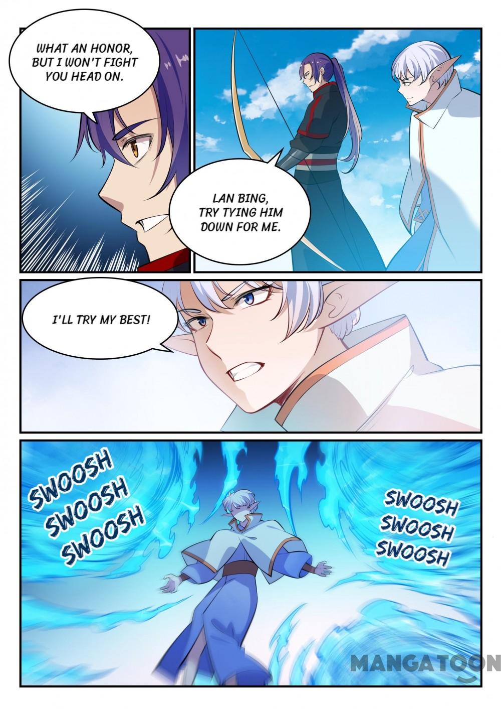 Apotheosis Chapter 466 page 3
