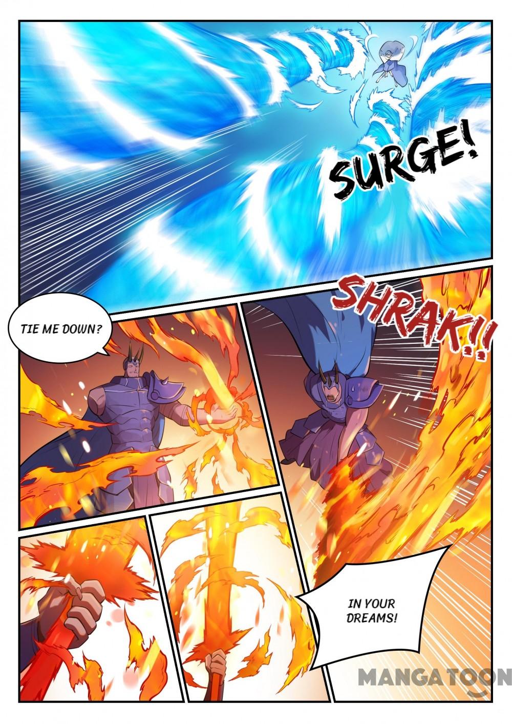 Apotheosis Chapter 466 page 4
