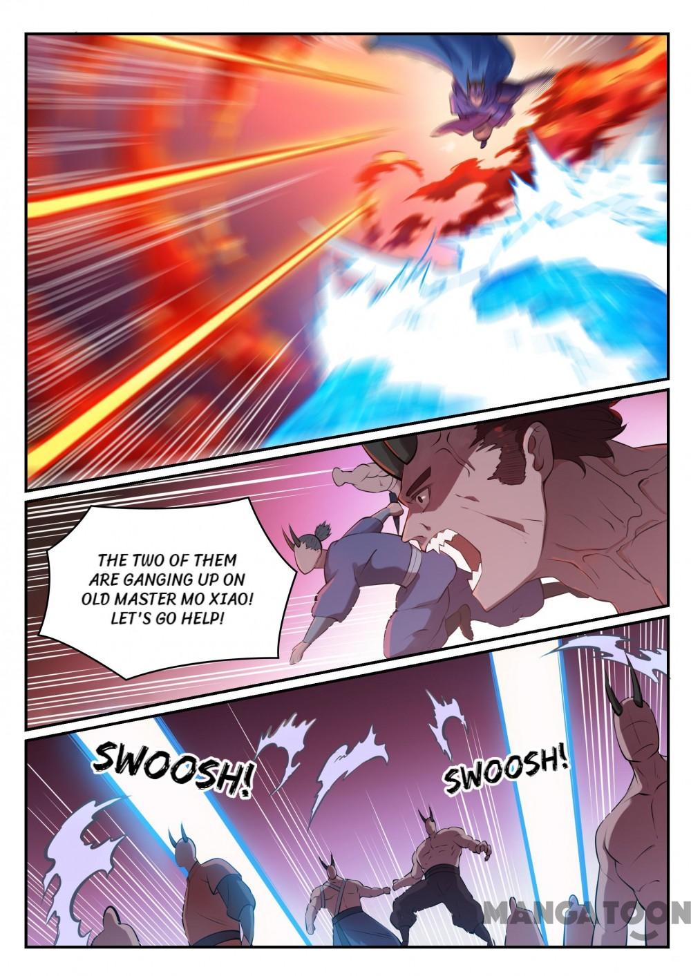 Apotheosis Chapter 466 page 6