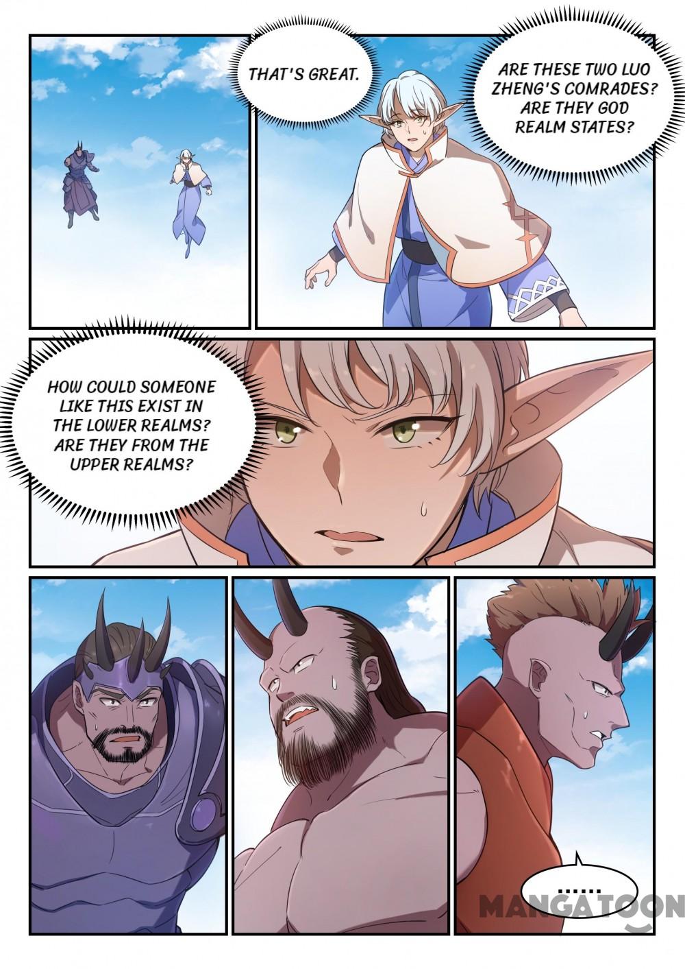 Apotheosis Chapter 467 page 2