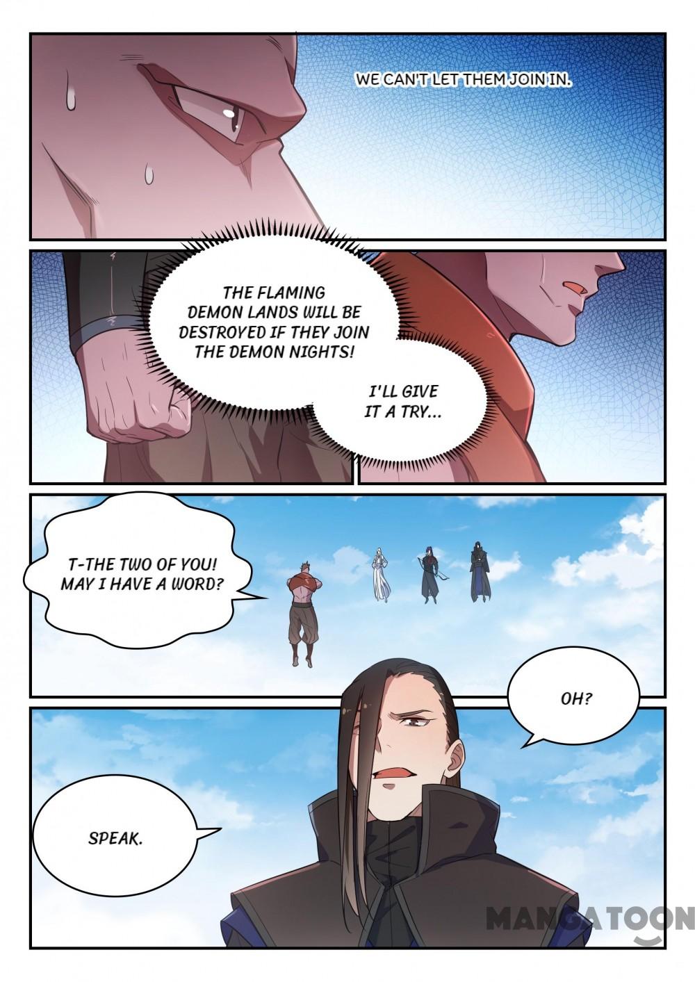 Apotheosis Chapter 467 page 3