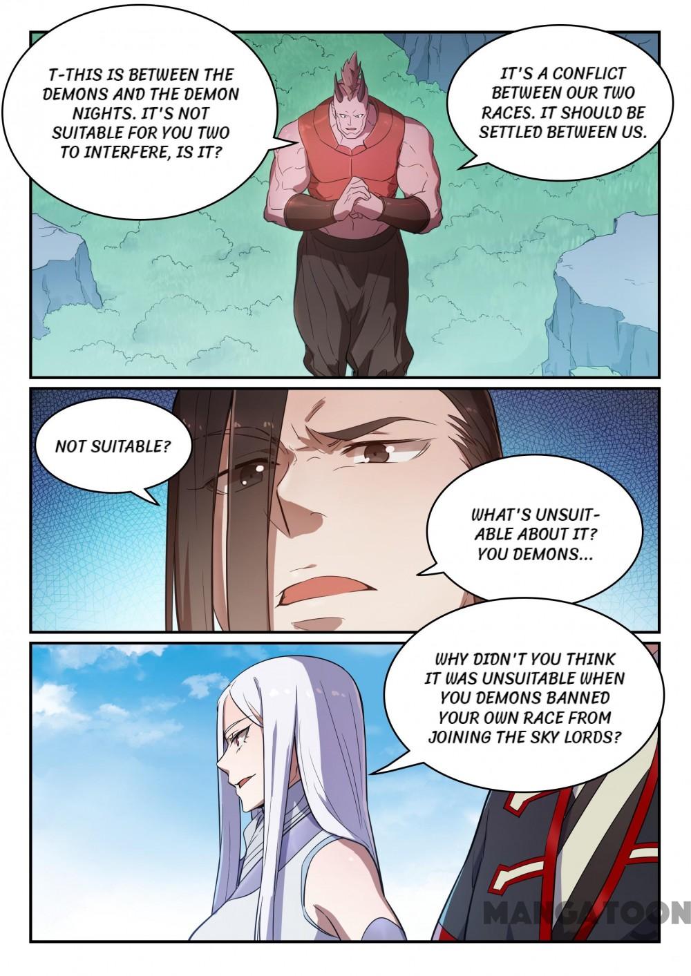 Apotheosis Chapter 467 page 4