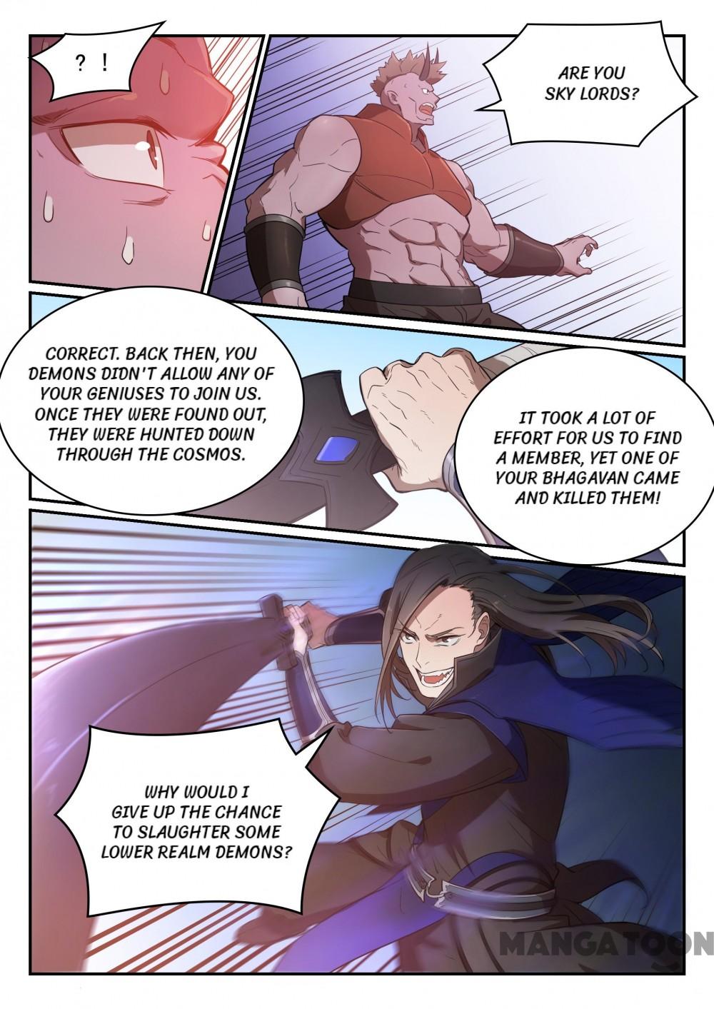 Apotheosis Chapter 467 page 5