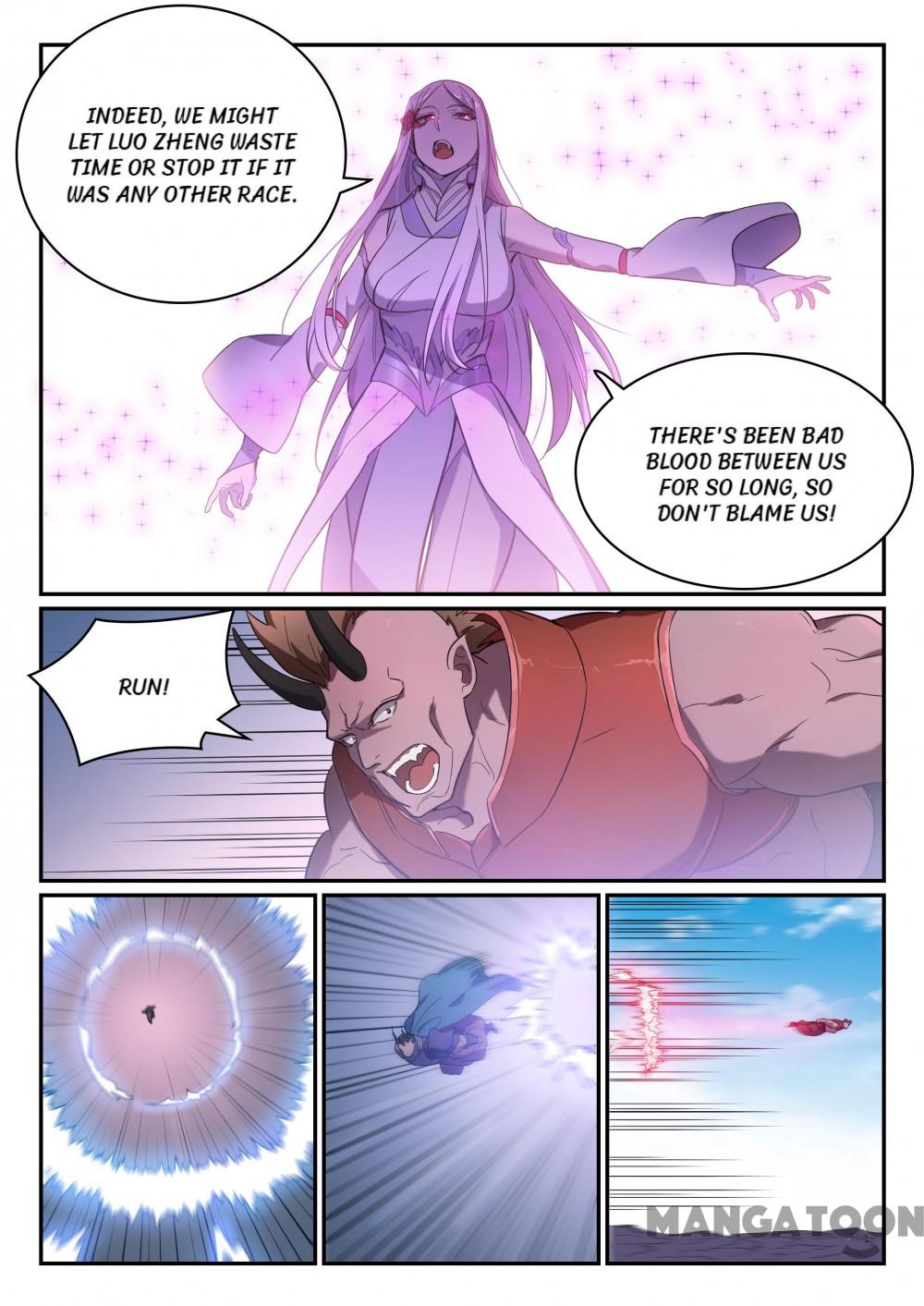 Apotheosis Chapter 467 page 6