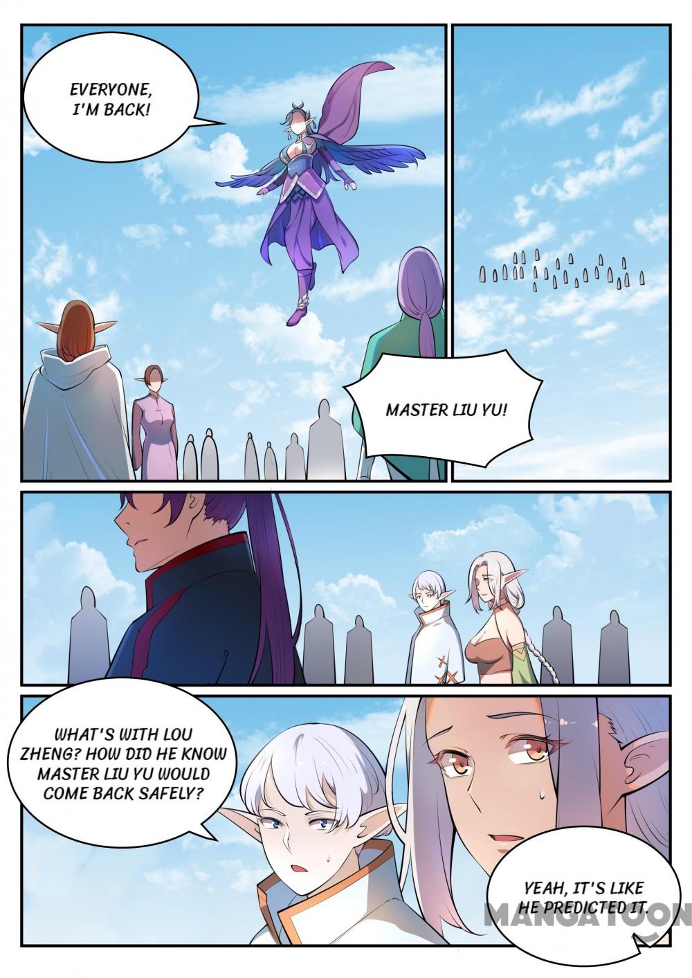 Apotheosis Chapter 468 page 2