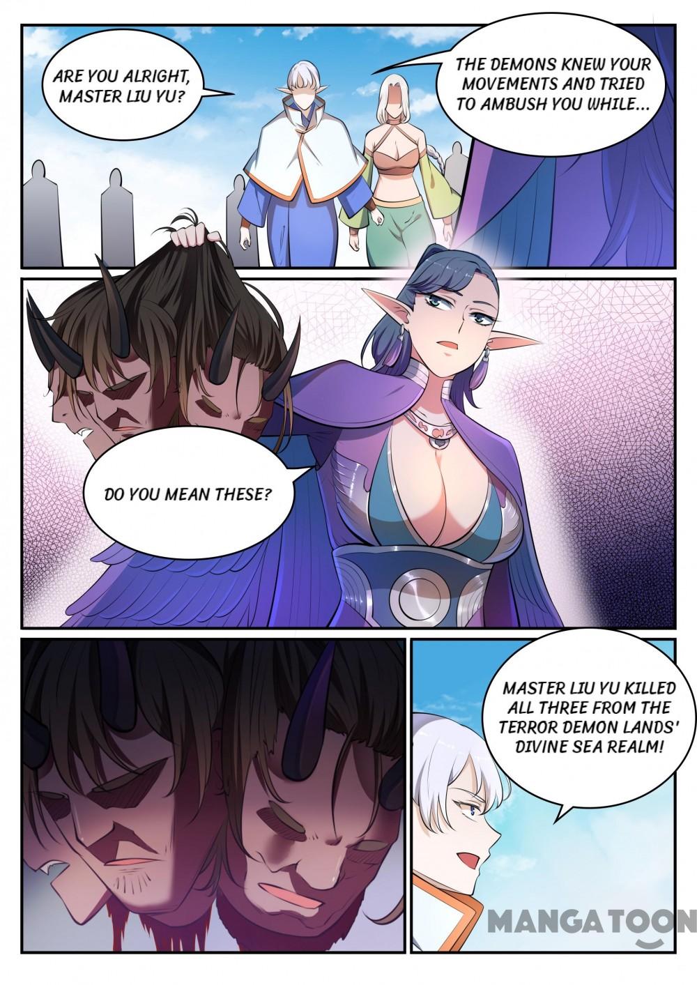 Apotheosis Chapter 468 page 3