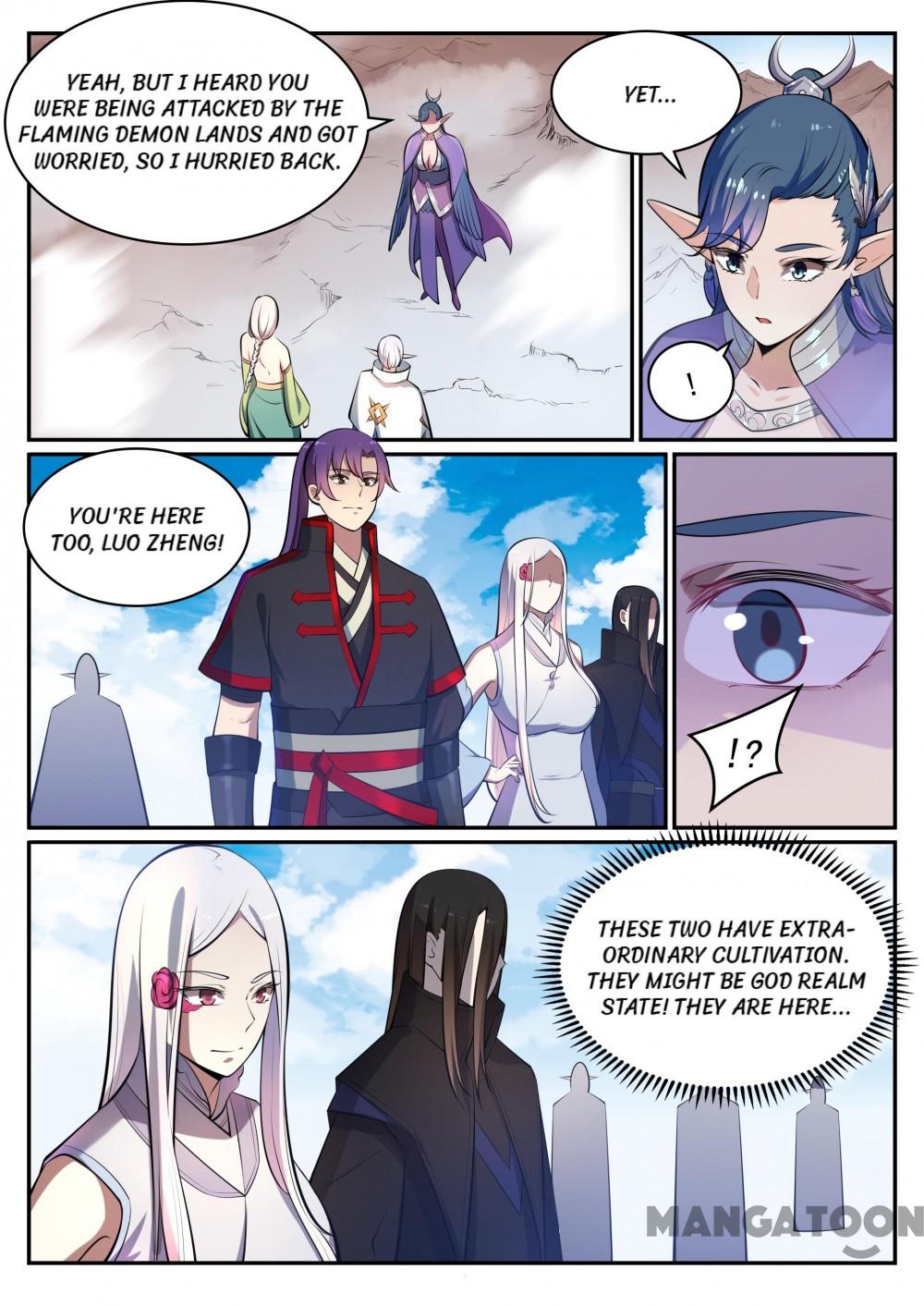 Apotheosis Chapter 468 page 4
