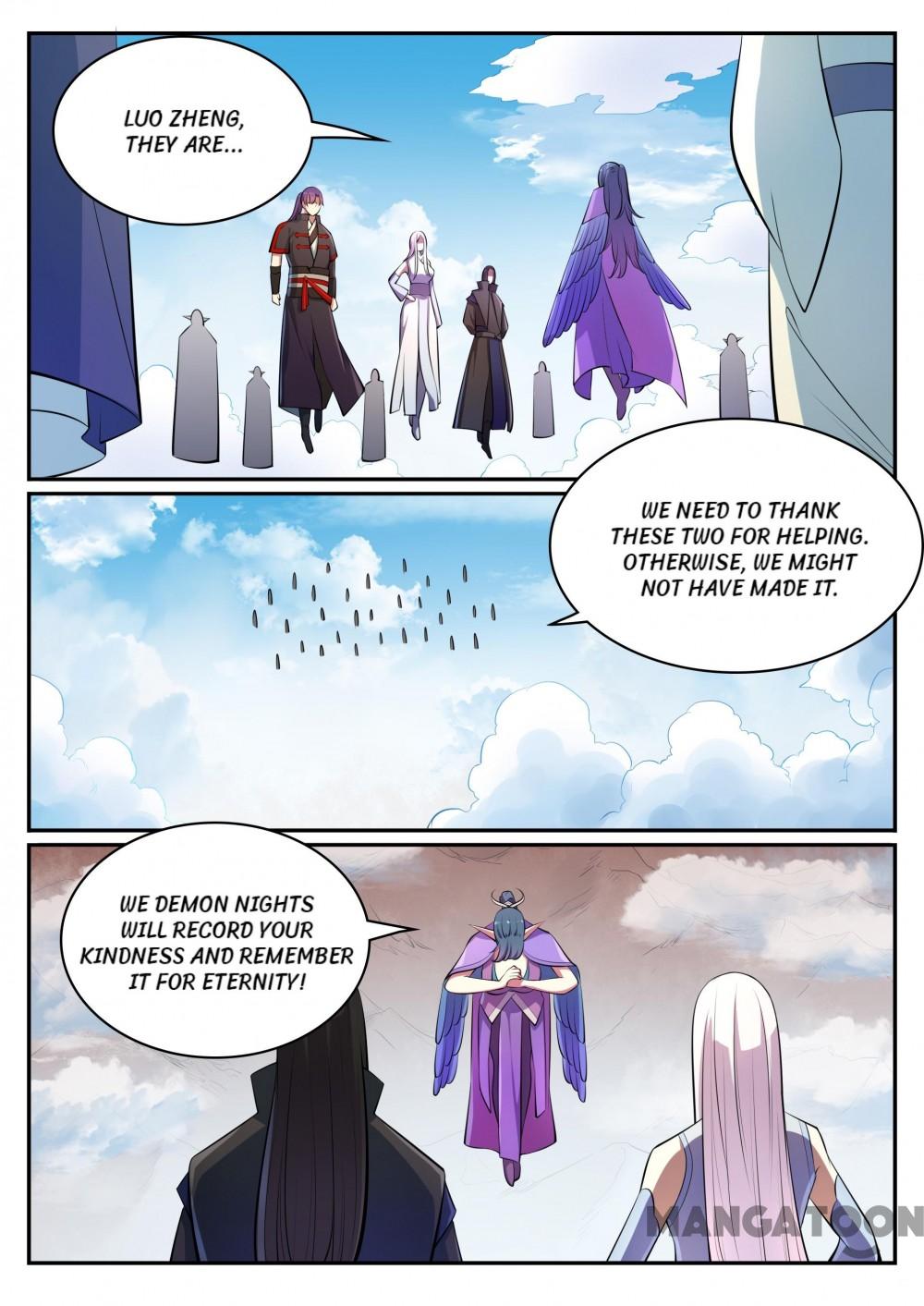 Apotheosis Chapter 468 page 5