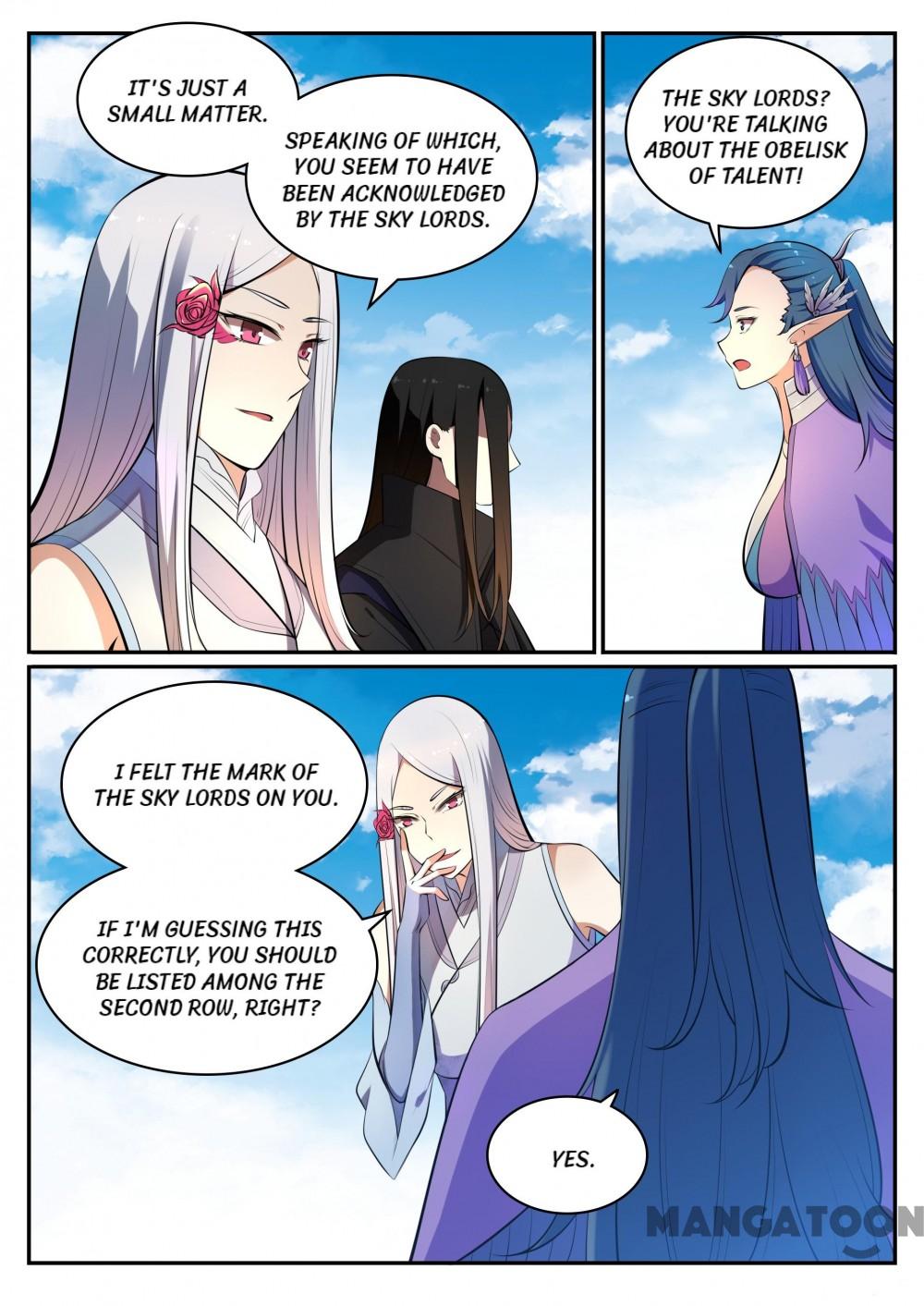 Apotheosis Chapter 468 page 6