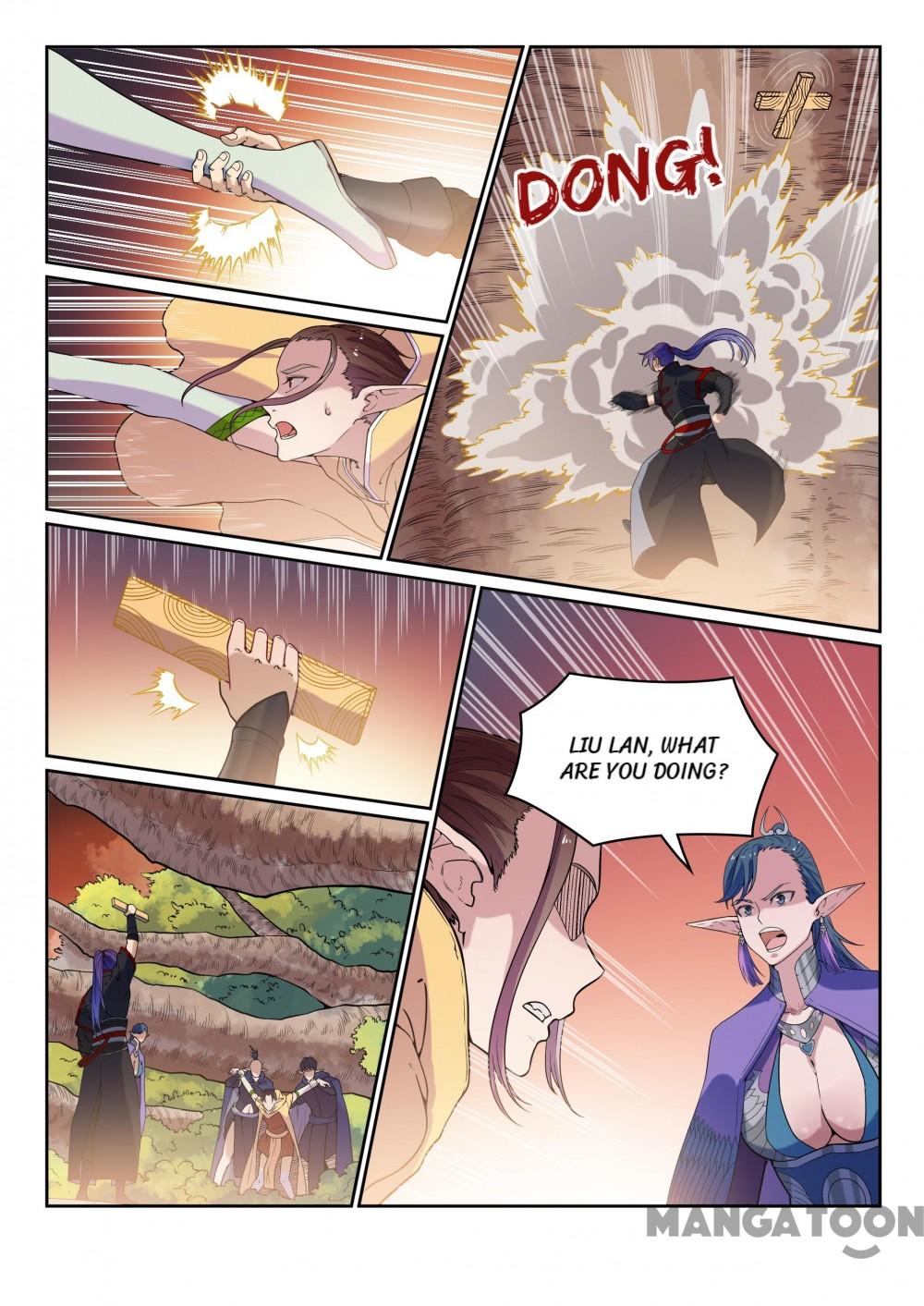 Apotheosis Chapter 469 page 2