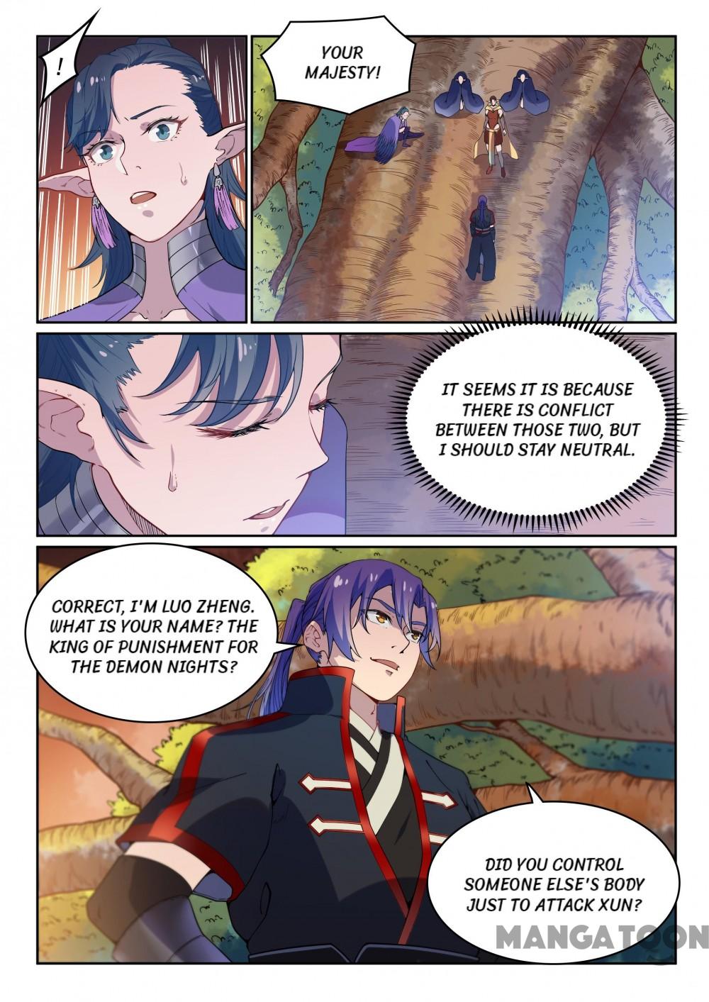 Apotheosis Chapter 469 page 4